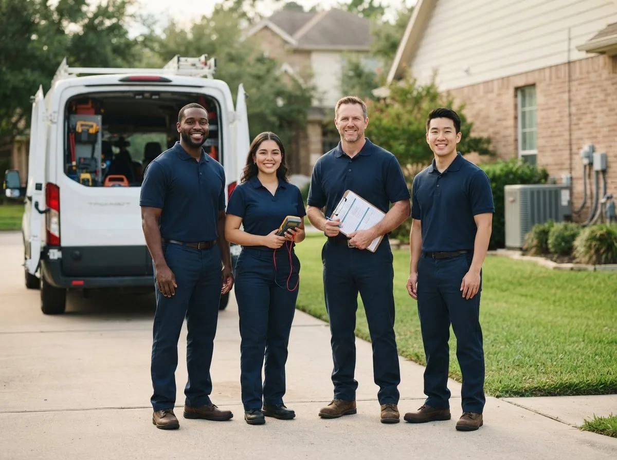 Certified HVAC technician near Metcalfe, MS